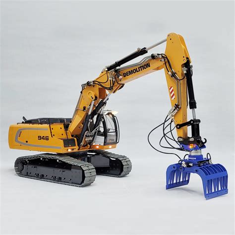 rc mini hydraulic excavator|hobby excavator rc.